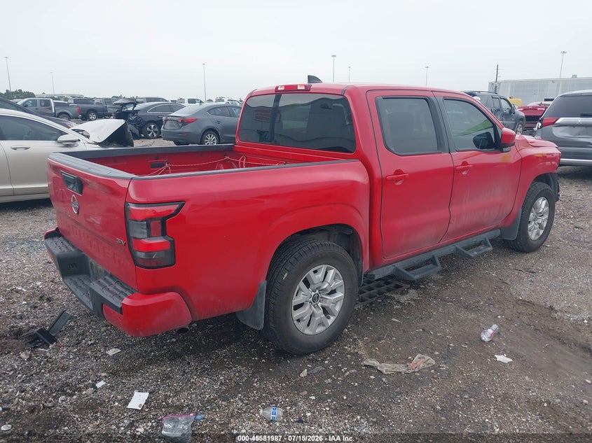 2022 NISSAN FRONTIER auction photo 4