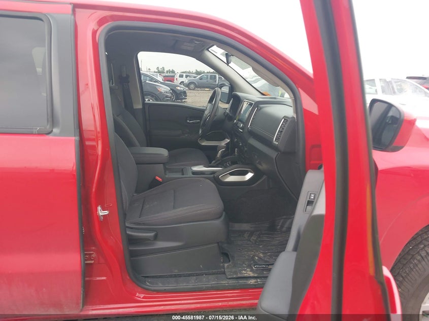2022 NISSAN FRONTIER auction photo 5