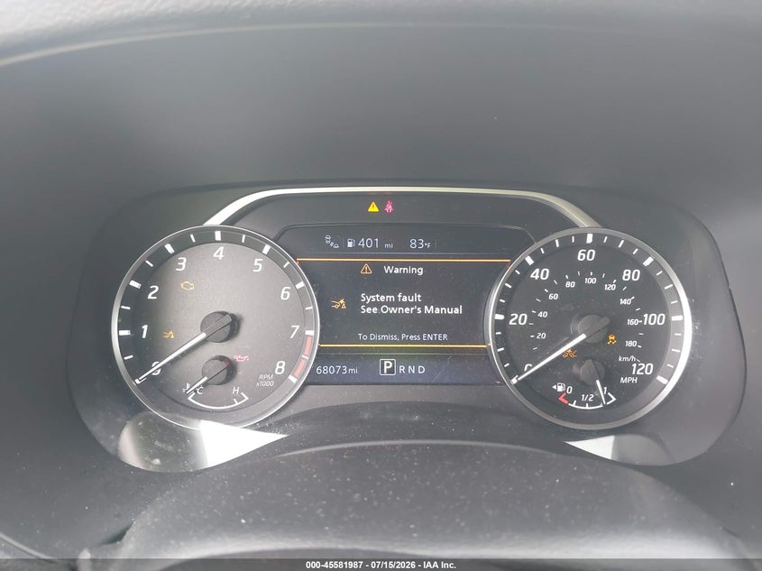 2022 NISSAN FRONTIER auction photo 7