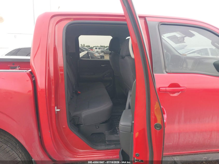 2022 NISSAN FRONTIER auction photo 8