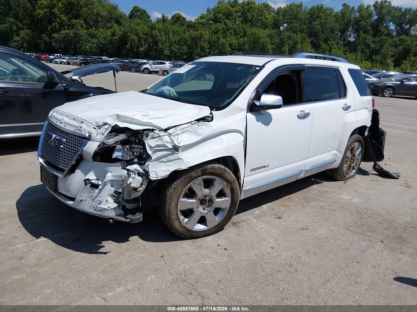 Vin: 2gkflze33e6293808, lot: 46080341, gmc terrain denali 20142