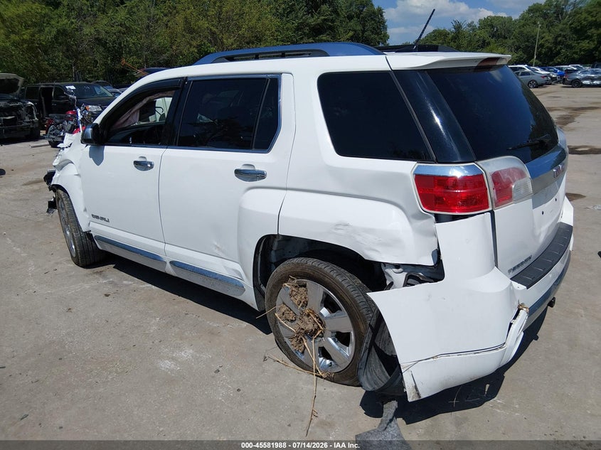 Vin: 2gkflze33e6293808, lot: 46080341, gmc terrain denali 20143