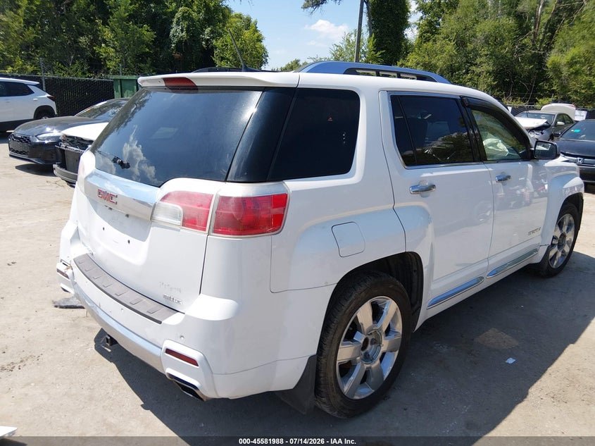 Vin: 2gkflze33e6293808, lot: 46080341, gmc terrain denali 20144