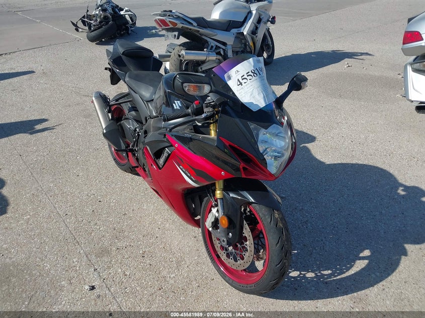 2018 Suzuki Gsx-R750 VIN: JS1GR7MA5J2101499 Lot: 45581989