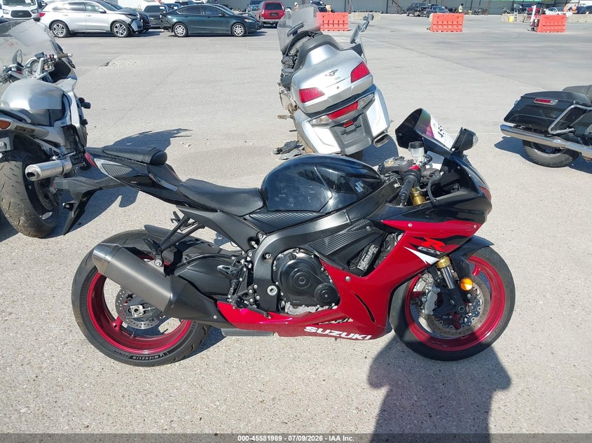 2018 Suzuki Gsx-R750 VIN: JS1GR7MA5J2101499 Lot: 45581989