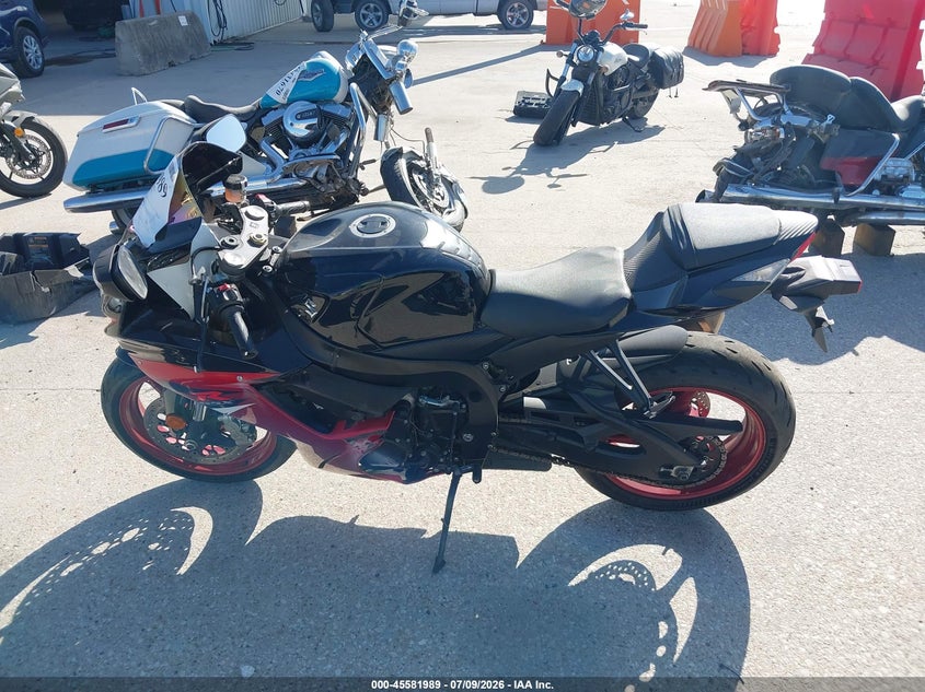 2018 Suzuki Gsx-R750 VIN: JS1GR7MA5J2101499 Lot: 45581989