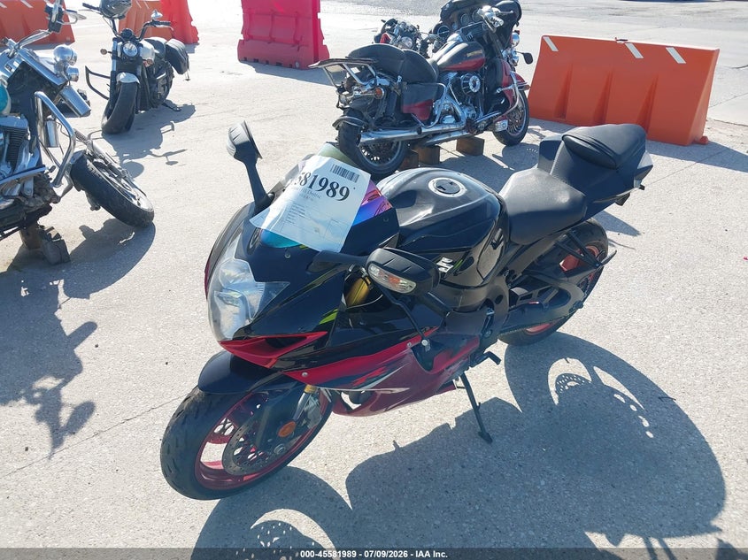2018 Suzuki Gsx-R750 VIN: JS1GR7MA5J2101499 Lot: 45581989
