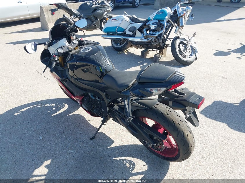 2018 Suzuki Gsx-R750 VIN: JS1GR7MA5J2101499 Lot: 45581989