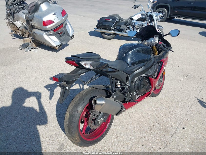 2018 Suzuki Gsx-R750 VIN: JS1GR7MA5J2101499 Lot: 45581989