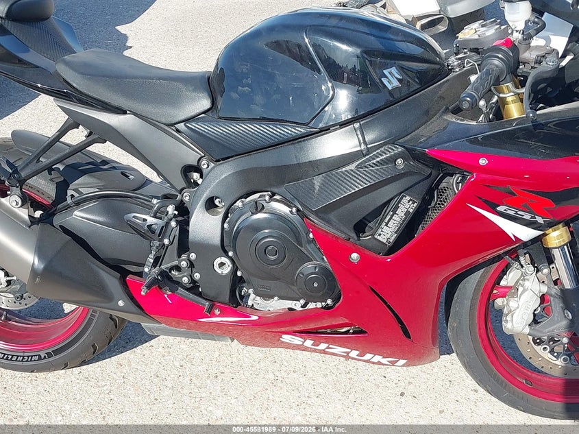 2018 Suzuki Gsx-R750 VIN: JS1GR7MA5J2101499 Lot: 45581989