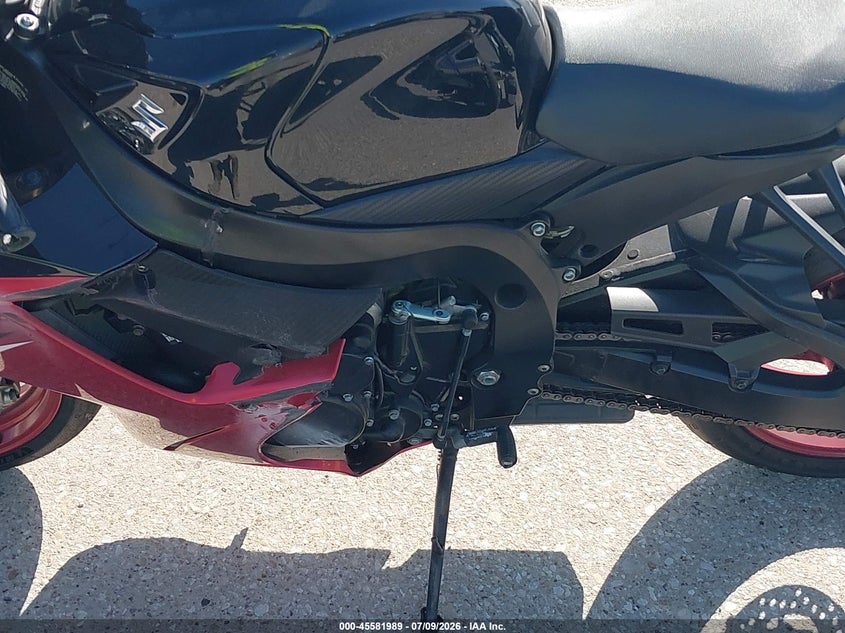 2018 Suzuki Gsx-R750 VIN: JS1GR7MA5J2101499 Lot: 45581989