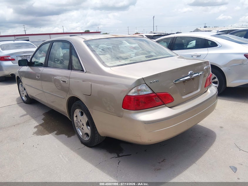 AtlanticExpress - Toyota Avalon