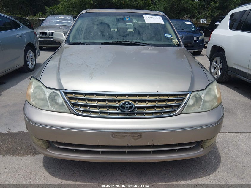 AtlanticExpress - Toyota Avalon