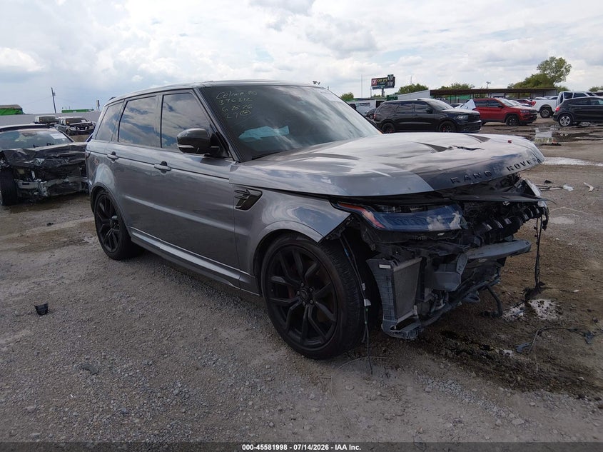 Vin: salwz2re2na799025, lot: 46080351, land rover range rover sport svr/svr carbon edition 2022 img_1