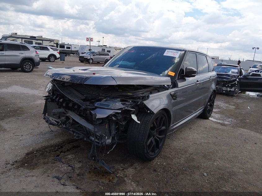 LAND ROVER RANGE ROVER SPORT - zdjęcie 20
