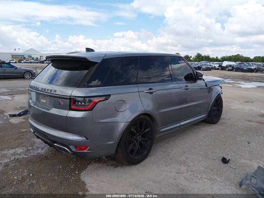 LAND ROVER RANGE ROVER SPORT - zdjęcie 4