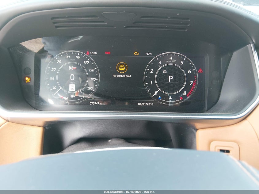 LAND ROVER RANGE ROVER SPORT - zdjęcie 7