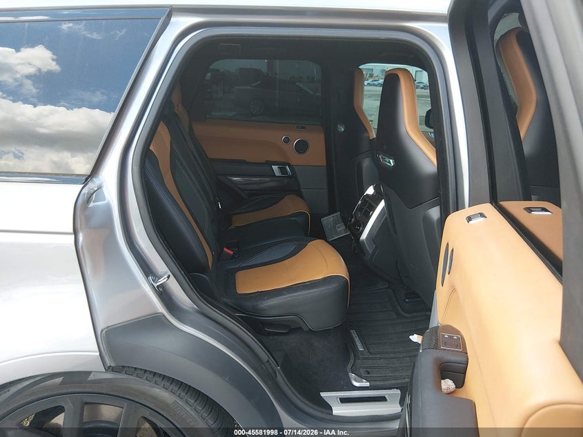 LAND ROVER RANGE ROVER SPORT - zdjęcie 8