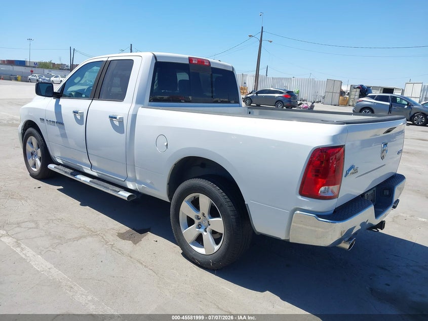 Vin: 1c6rd7gt5cs124608, lot: 46080352, ram 1500 big horn 20123