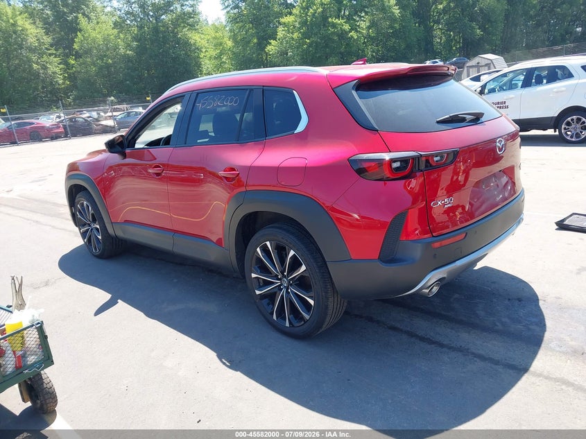 2023 Mazda Cx-50 2.5 Turbo Premium Plus VIN: 7MMVABEY6PN127815 Lot: 45582000