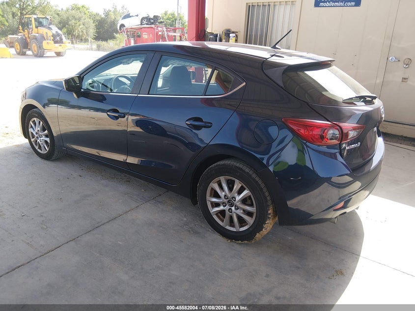 Vin: 3mzbm1k73gm321970, lot: 46080357, mazda mazda3 i sport 20163