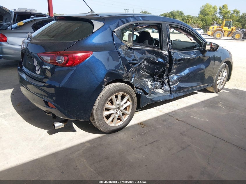 Vin: 3mzbm1k73gm321970, lot: 46080357, mazda mazda3 i sport 20164