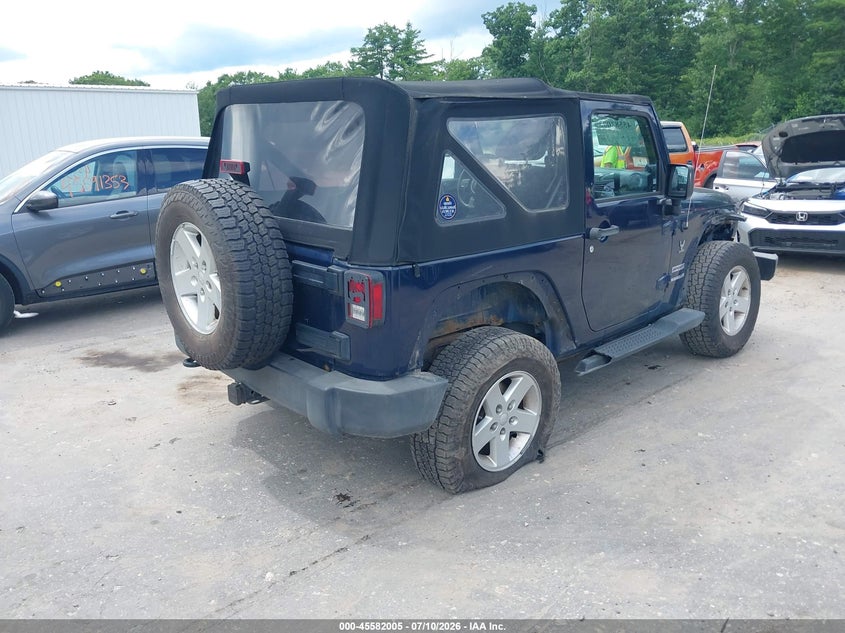 JEEP WRANGLER 2013 VIN 1C4AJWAGXDL576795