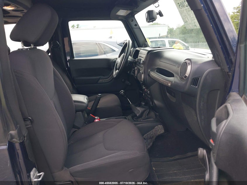 JEEP WRANGLER 2013 VIN 1C4AJWAGXDL576795