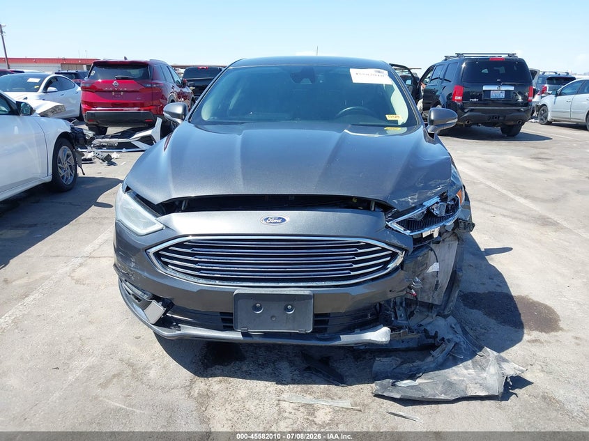 2017 FORD FUSION SEDAN 2.0L I-4 DI, DOHC, VVT, TURBO, 231HP