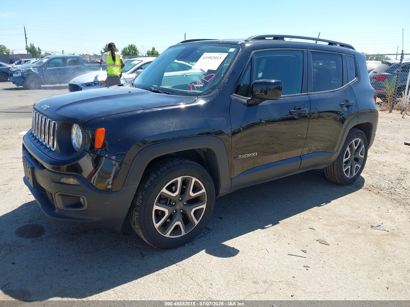 2018 JEEP RENEGADE auction photo 2