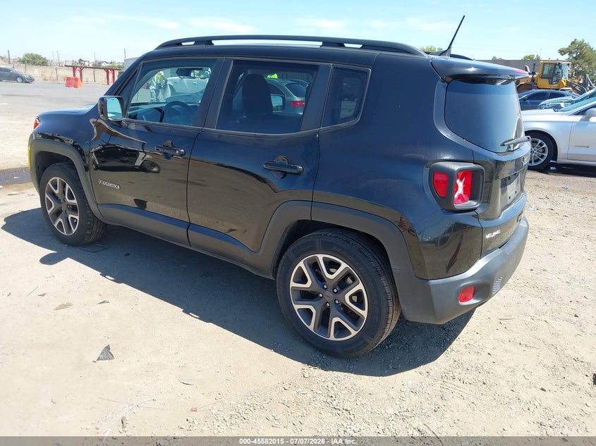 2018 JEEP RENEGADE auction photo 3