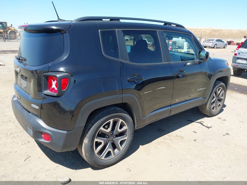 2018 JEEP RENEGADE auction photo 4