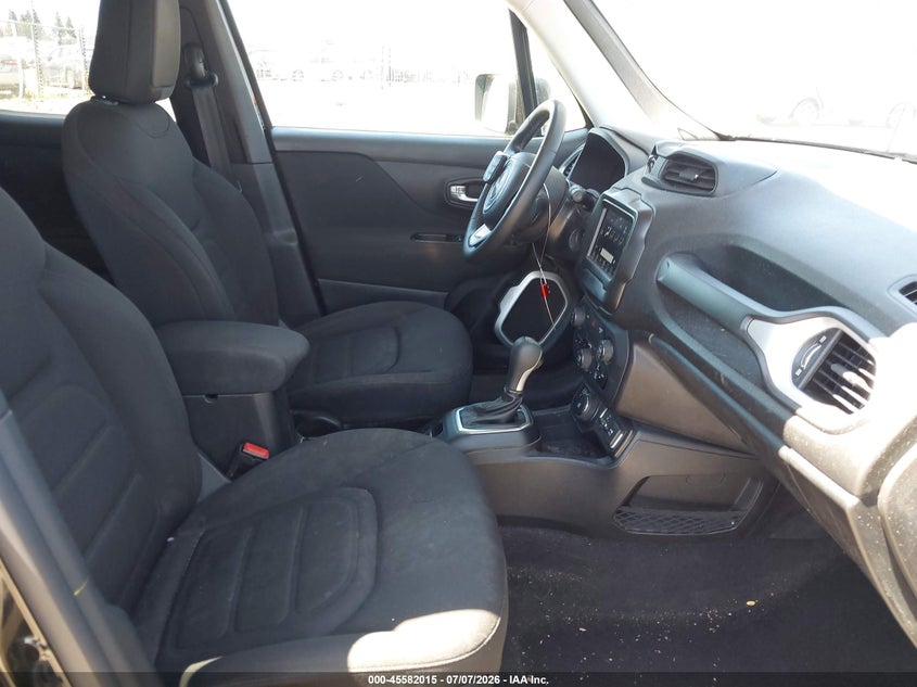 2018 JEEP RENEGADE auction photo 5