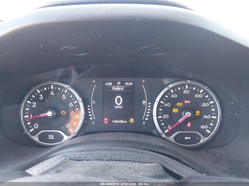 2018 JEEP RENEGADE auction photo 7
