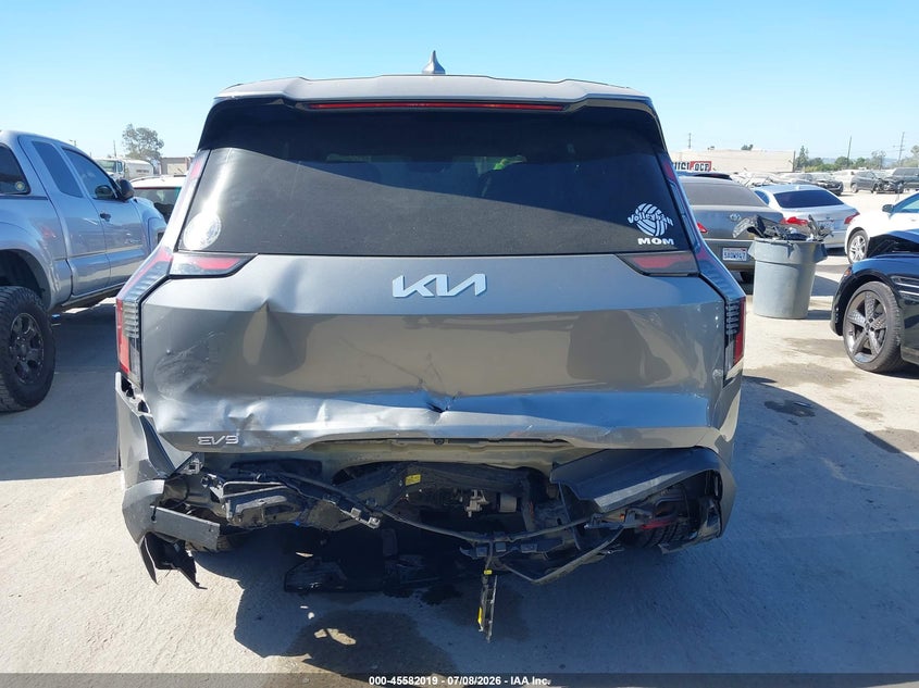 2024 Kia Ev9 Light Long Range VIN: KNDAB5S13R6026782 Lot: 45582019