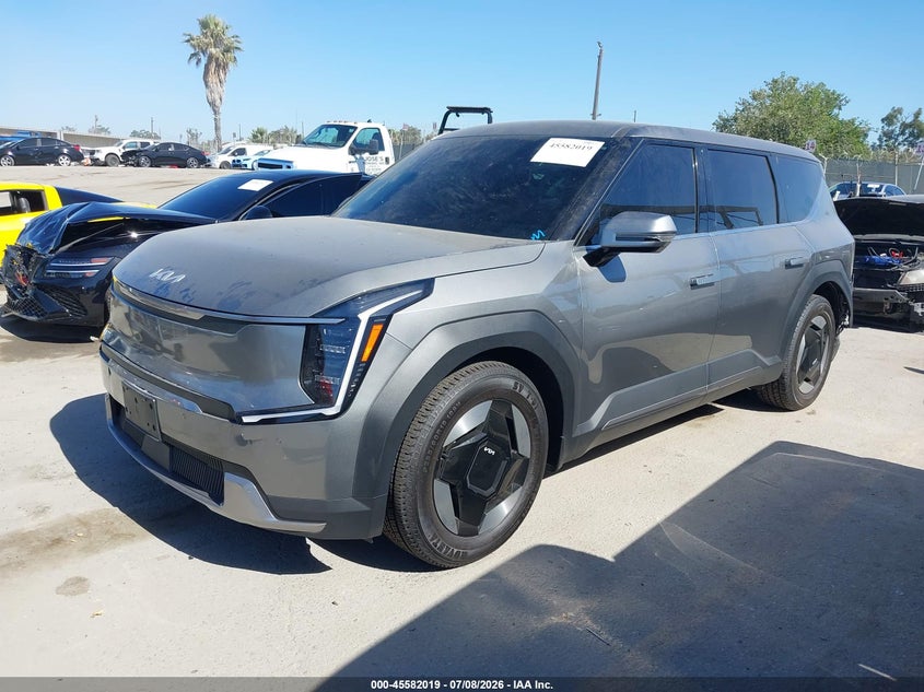 2024 Kia Ev9 Light Long Range VIN: KNDAB5S13R6026782 Lot: 45582019