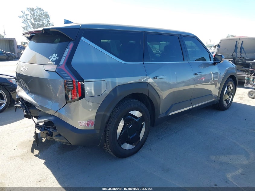 2024 Kia Ev9 Light Long Range VIN: KNDAB5S13R6026782 Lot: 45582019