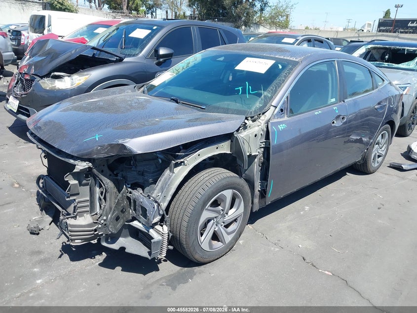 Vin: 19xze4f51le006095, lot: 46080379, honda insight ex 20202