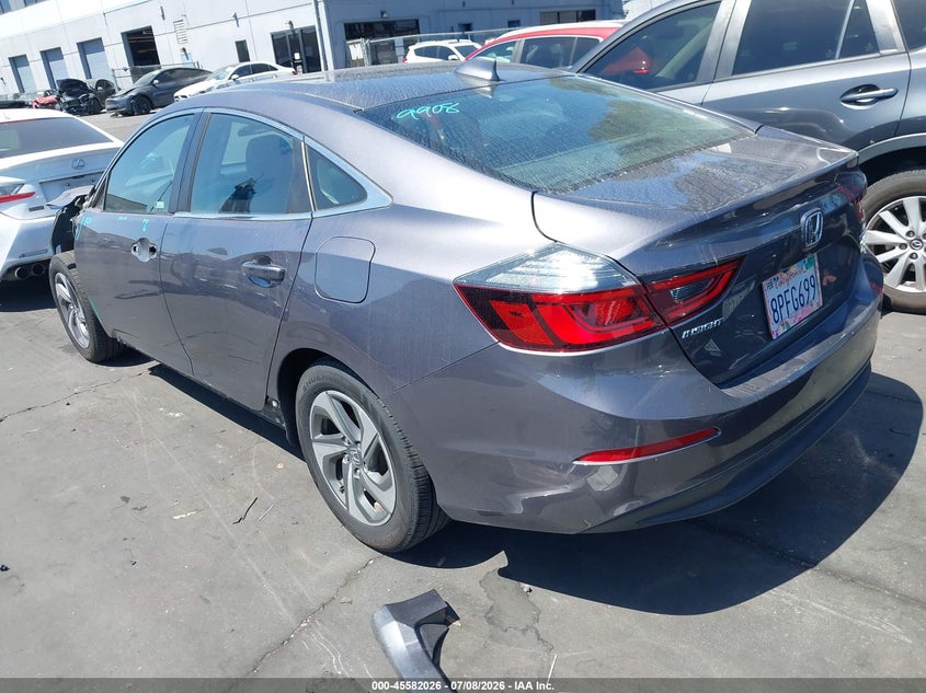 Vin: 19xze4f51le006095, lot: 46080379, honda insight ex 20203