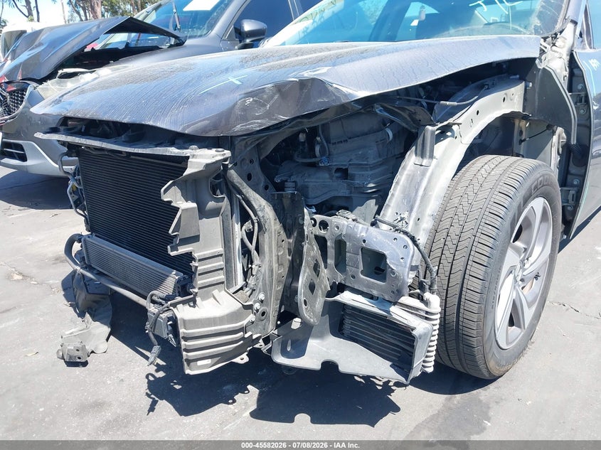 2020 Honda Insight Ex VIN: 19XZE4F51LE006095 Lot: 45582026