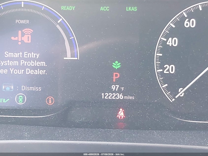 2020 Honda Insight Ex VIN: 19XZE4F51LE006095 Lot: 45582026