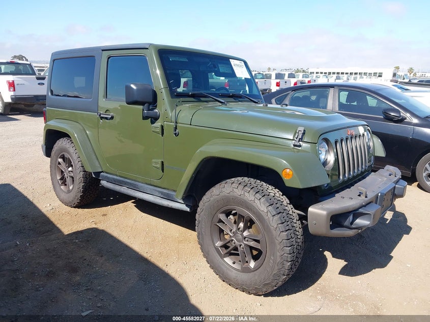 2016 Jeep Wrangler
