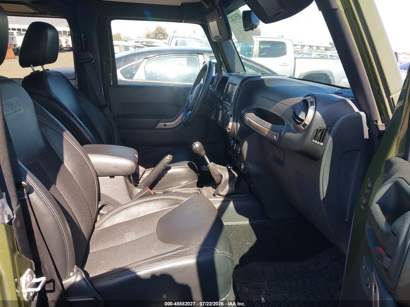 2016 JEEP WRANGLER auction photo 5