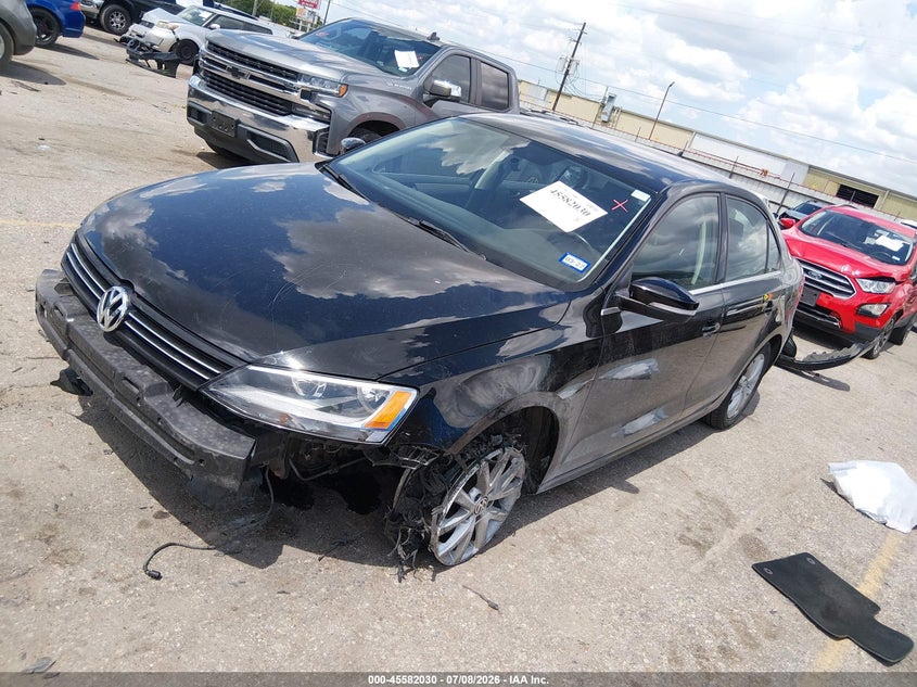 2013 VOLKSWAGEN JETTA auction photo 2