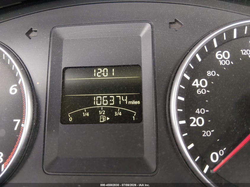 2013 VOLKSWAGEN JETTA auction photo 7