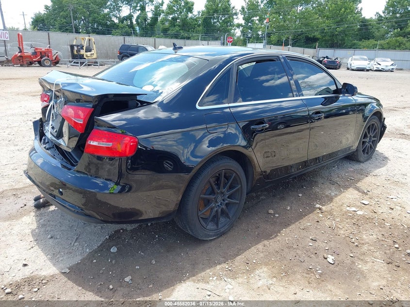 Vin: waudfafl3dn049366, lot: 46080389, audi a4 2.0t premium 20134