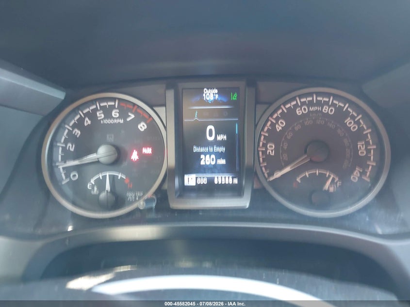 2023 TOYOTA TACOMA auction photo 7