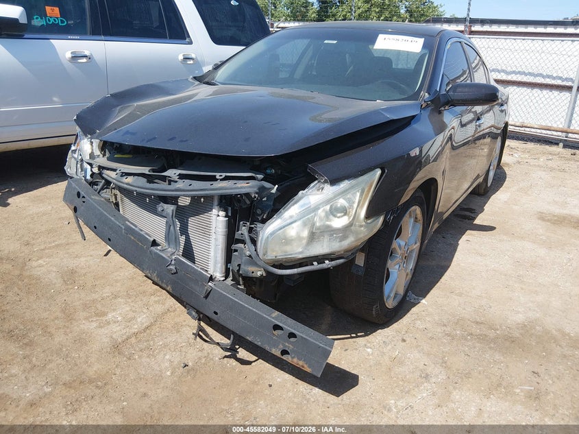 2013 NISSAN MAXIMA auction photo 2