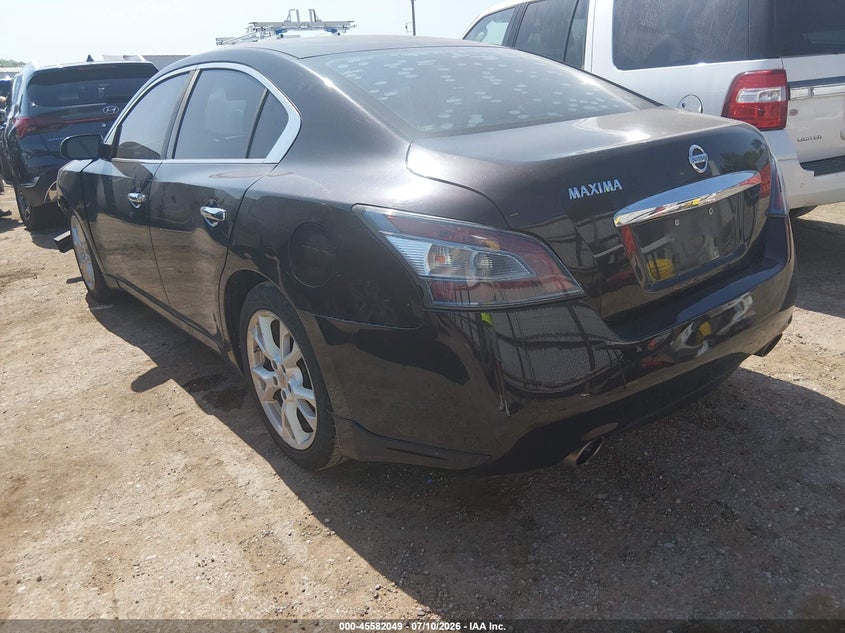 2013 NISSAN MAXIMA auction photo 3