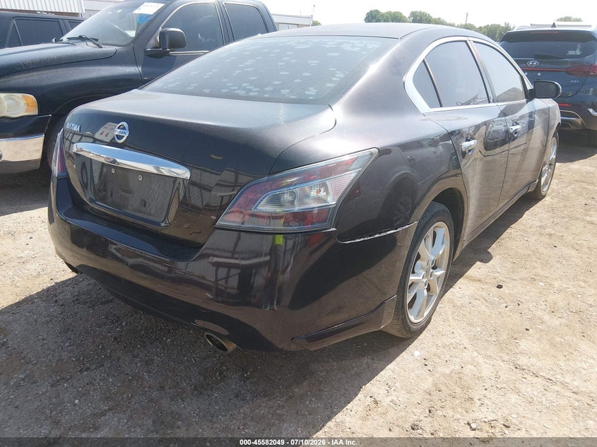 2013 NISSAN MAXIMA auction photo 4